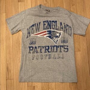 New England Patriots Gray T-Shirt